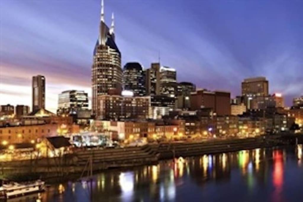 Downtown Nashville Riverfront Condo Zewnętrze zdjęcie